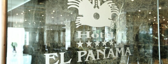 Hotel El Panamá is one of Los hoteles mejores puntuados. SEPTIEMBRE.