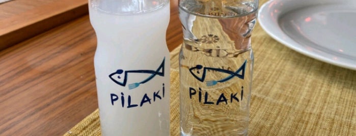 Pilaki is one of MEYHANELER/BALIKLOKANTALARI.