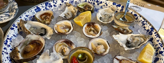 Blue Oyster is one of Παρος.