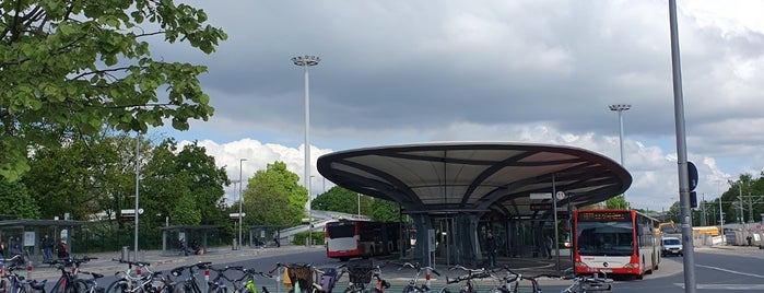 Busbahnhof Leverkusen-Wiesdorf is one of Leverkusen.