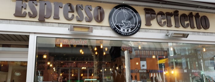 Espresso Perfetto is one of สถานที่ที่ Mart!n ★★🏳️‍🌈★★ ถูกใจ.