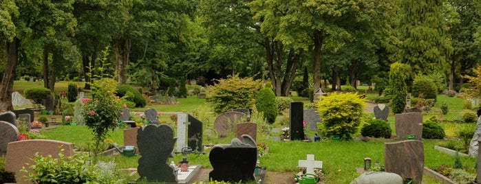 Friedhof Reuschenberg is one of Locais curtidos por Mart!n.