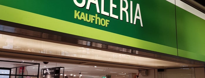 GALERIA Karstadt Kaufhof is one of Shopping around the World.