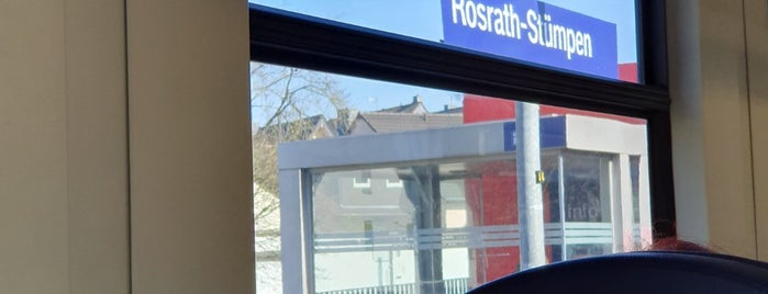 Bahnhof Rösrath-Stümpen is one of On my way to CBS :].