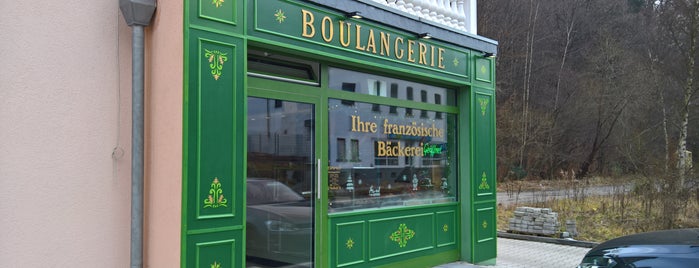 Boulangerie is one of Mart!n’s Liked Places.