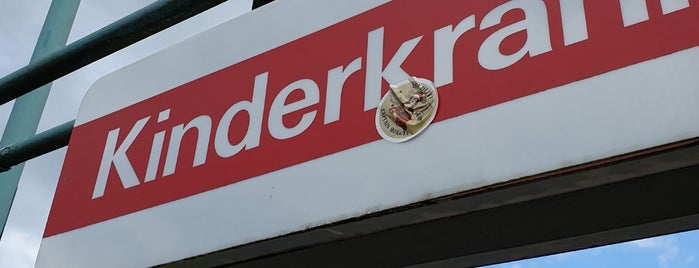H Kinderkrankenhaus is one of Bahnhöfe/Haltestellen.