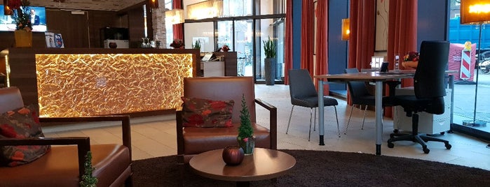 H4 Hotel Münster is one of Mart!n ★★🏳️‍🌈★★’s Liked Places.