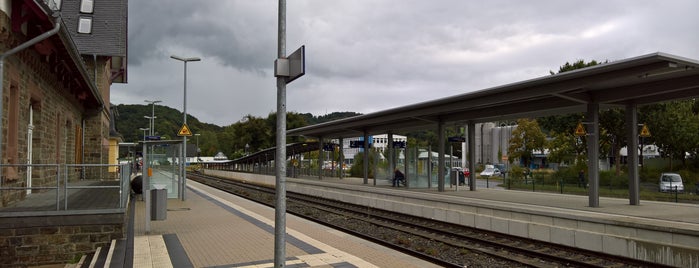 Bahnhof Overath is one of สถานที่ที่ Mart!n ★★🏳️‍🌈★★ ถูกใจ.