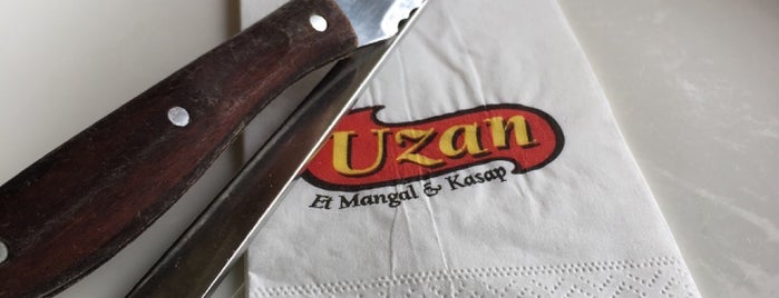 Uzan Et is one of Lugares favoritos de Serhan.