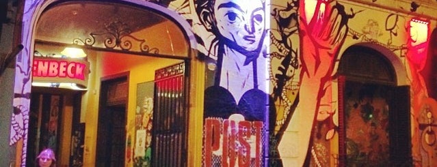 Post Street Bar is one of Quiero ir.