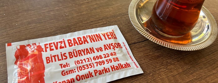 Bitlis Büryan ve Avşor Yeri-Fevzi Babanın Yeri is one of ISTNBL2.