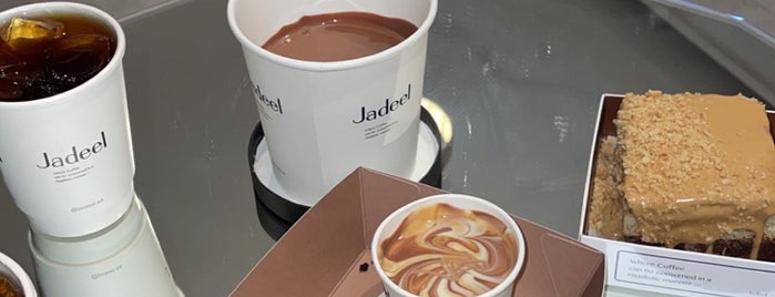 Jadeel is one of Riyadh coffee house.