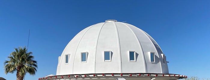 Integratron is one of Outside NYC.