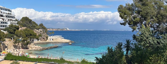 Platja d'Illetes is one of Mallorca Skywalking.