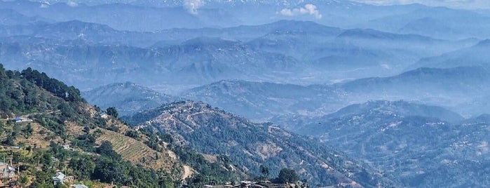 Nagarkot is one of Capital Sites'.