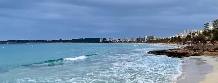 Cala Millor Beach is one of Lugares q visitar!.