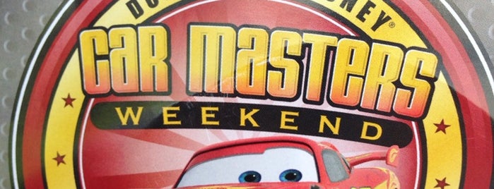 Car Masters Weekend is one of Closed Disney Venues.