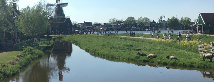 Zaanse Schans is one of Deniz'in Beğendiği Mekanlar.