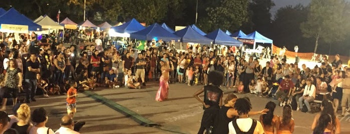 Queens International Night Market is one of Aldenさんのお気に入りスポット.