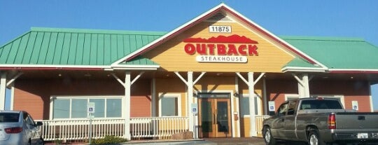 Outback Steakhouse is one of The 9 Best Places for Reposado in El Paso.