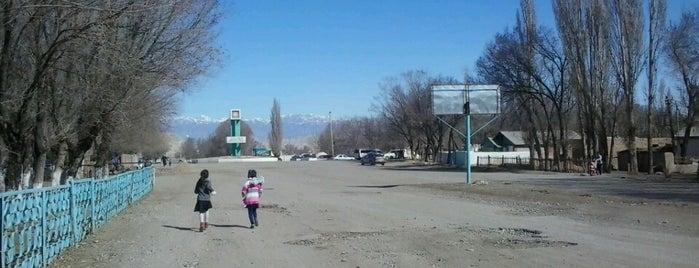 Село Баетово / Baetovo village is one of Discovering Naryn with 4Sq.