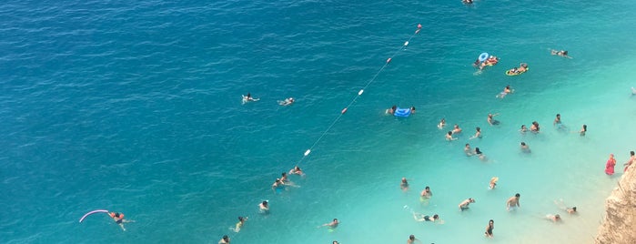 Kaputaş Beach is one of beachy.