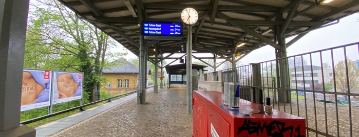 S Alt-Reinickendorf is one of S-Bahn Berlin.