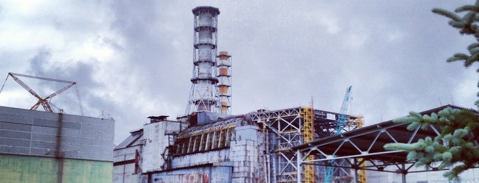 Reaktor Nr. 4 is one of Gespeicherte Orte von Yaron.