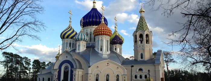 Храм святого благоверного Игоря Черниговского is one of Traveller's dreams.
