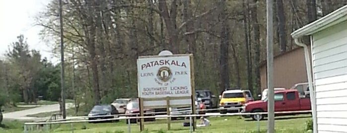 Pataskala Lions Park is one of Watkins Memorial High School.