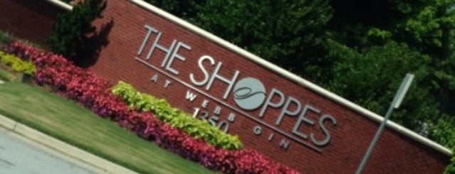The Shoppes at Webb Gin is one of Tempat yang Disukai Chester.