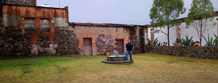Hacienda Chimalpa is one of Lieux qui ont plu à Ivette.