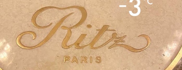 Ritz Paris is one of Paris.