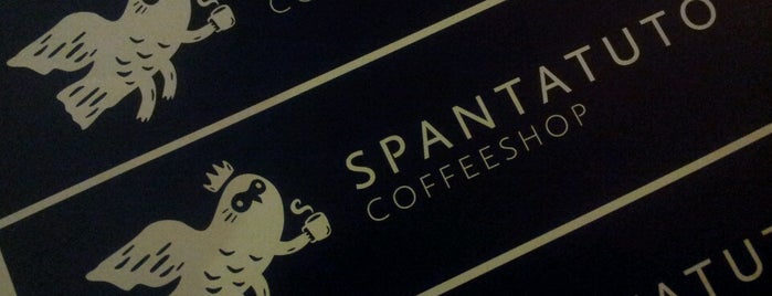 Spantatuto is one of Cafes/Teterías.