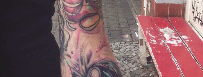 toe-loop tattoo is one of Living in Berlin.