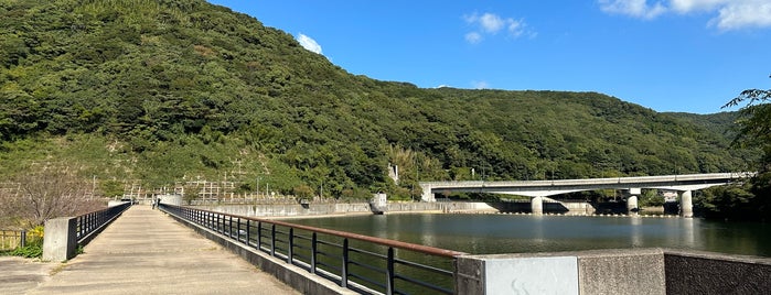 本河内高部ダム is one of 土木学会選奨土木遺産 西日本・台湾.