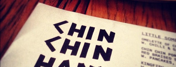Chin Chin is one of Melbourne.