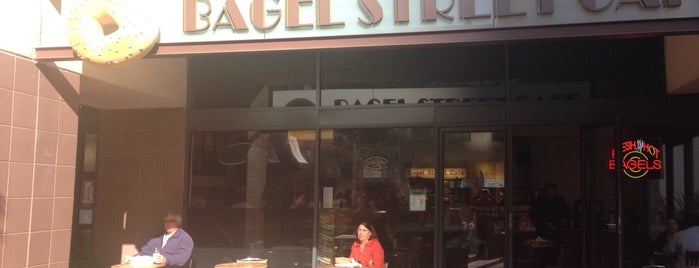 Bagel Street Cafe is one of Lunch Spots.