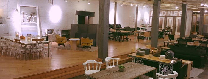 Makers is one of Seattle co-working.