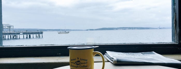 Better Living Through Coffee is one of Port Townsend/Sequim/Port Angeles, Washington.