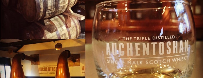 Auchentoshan Distillery is one of Scotland.