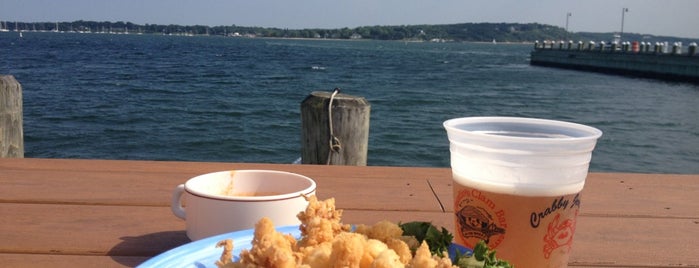 Claudios Clam Bar is one of Greenport.