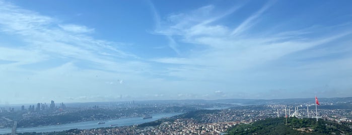 Çamlıca Tower is one of tuzla.
