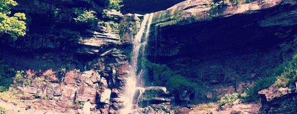 Kaaterskill Falls is one of Upstate NY.