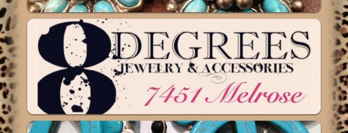 8degrees is one of The 15 Best Jewelry Stores in Los Angeles.