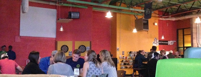 Right Brain Brewery is one of Best Places to Eat and Drink in Michigan.
