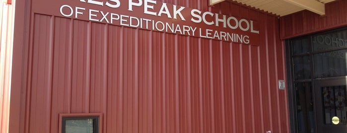 Pikes Peak School of Expeditionary Learning is one of สถานที่ที่ Michael ถูกใจ.