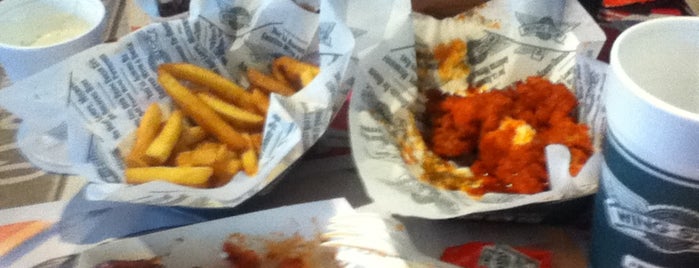 Wingstop is one of Lugares que ya fui (:.