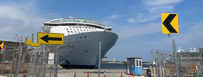 Royal Caribbean Port is one of USA2017.