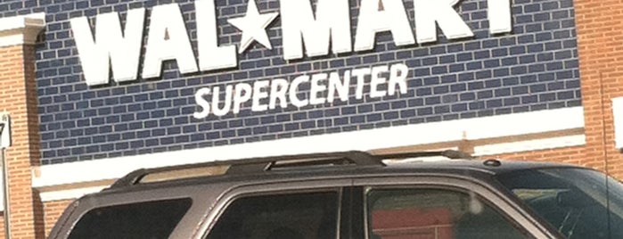 Walmart Supercenter is one of Must-visit Department Stores in Taylor.